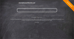Desktop Screenshot of nicestplaceontheinter.net